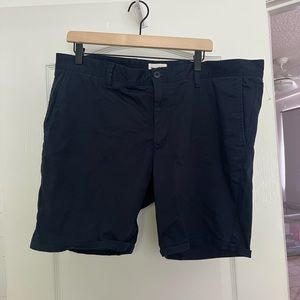 Open Edit Mens Navy Short SZ 38W